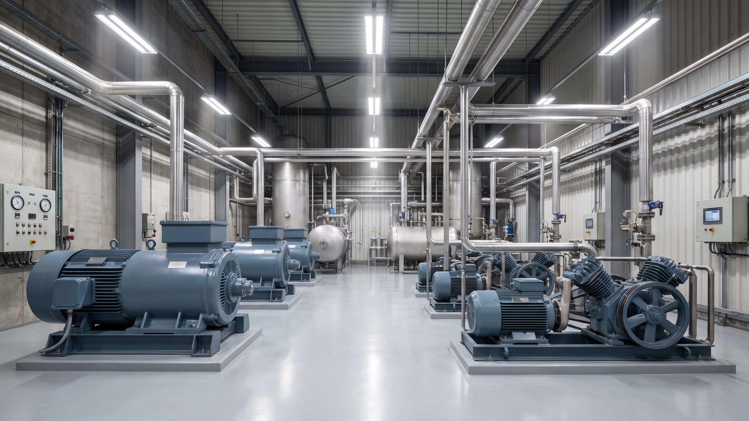 Compresores industriales